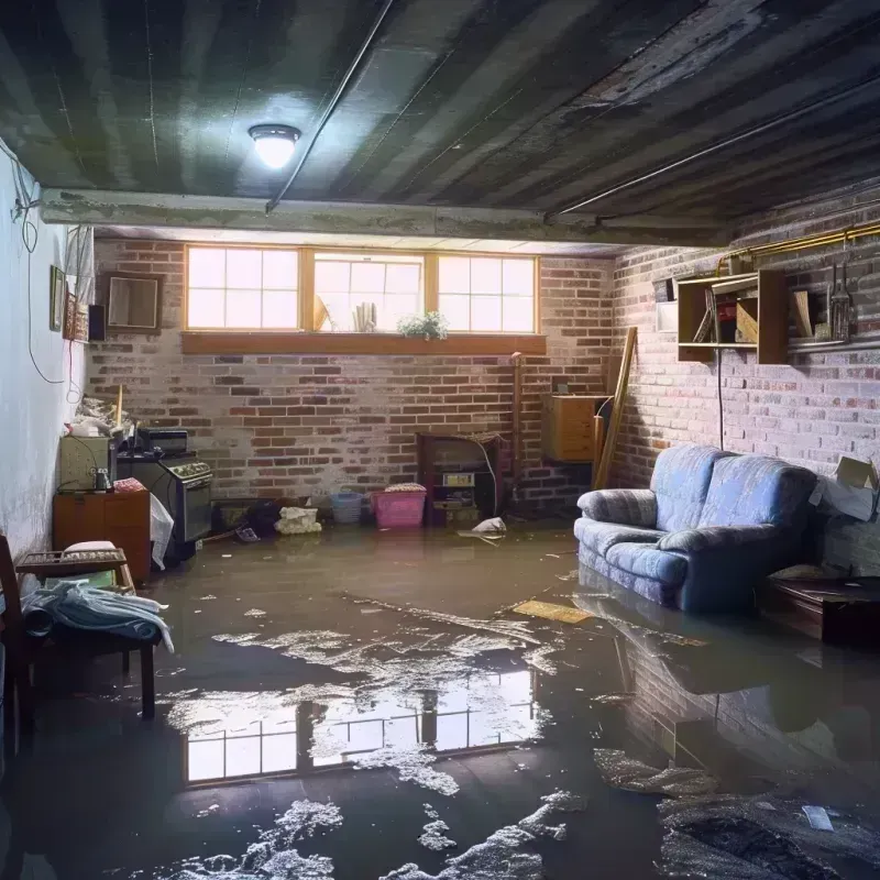 Flooded Basement Cleanup in Woodstock, NH